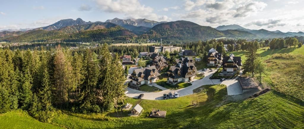 Апартаменты Apartament Słoneczny Zakopane Косцелиско