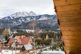 Апартаменты Apartament Słoneczny Zakopane Косцелиско Апартаменты (для 6 взрослых)-28