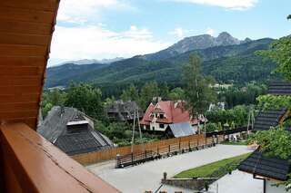 Апартаменты Apartament Słoneczny Zakopane Косцелиско-4