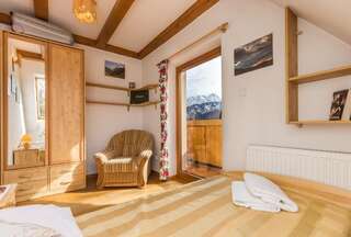 Апартаменты Apartament Słoneczny Zakopane Косцелиско Апартаменты (для 6 взрослых)-83