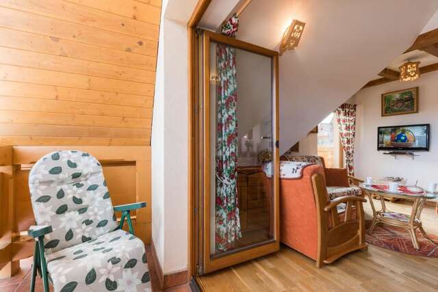 Апартаменты Apartament Słoneczny Zakopane Косцелиско-31