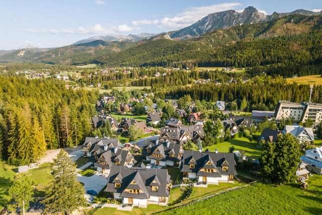 Апартаменты Apartament Słoneczny Zakopane Косцелиско-54