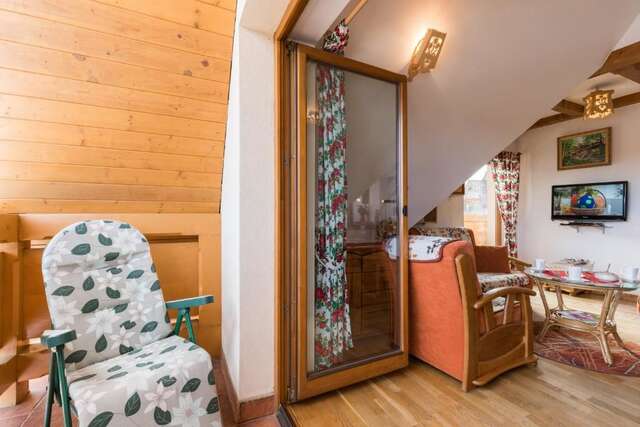 Апартаменты Apartament Słoneczny Zakopane Косцелиско-92