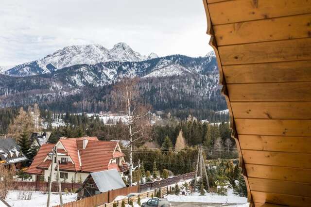 Апартаменты Apartament Słoneczny Zakopane Косцелиско-93